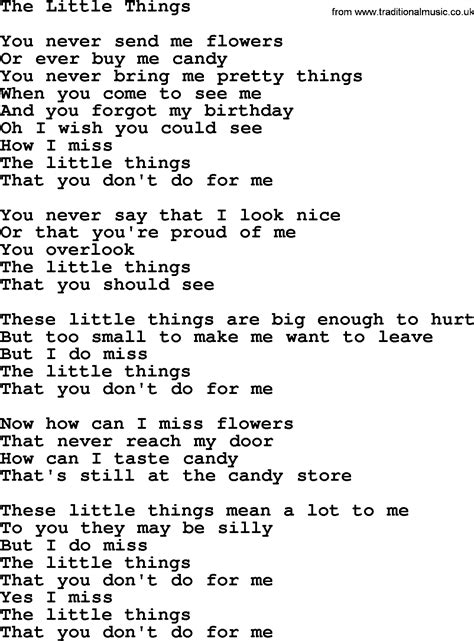 Little Things Lyrics by One Direction from the Now That's What I Call Music!, Vol. 84 album- including song video, artist biography, translations and more: Your hand fits in mine like it's made just for me But bear this mind it was meant to be And I'm joining up the dots wit… 